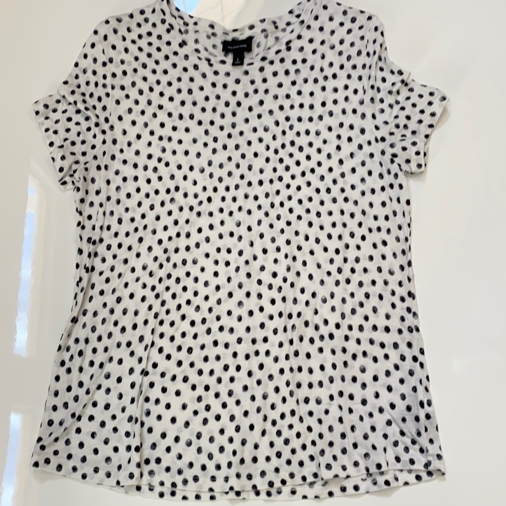 Polka dot t-shirt